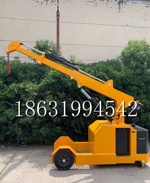 东丽区随车吊机装卸货物全地形履带吊改装随车吊机小吊机220V东丽区附近1/2吨吊机