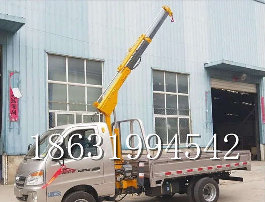 东丽区随车吊机装卸货物全地形履带吊改装随车吊机小吊机220V东丽区附近1/2吨吊机