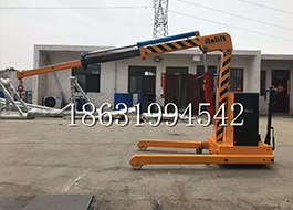 东丽区随车吊机装卸货物全地形履带吊改装随车吊机小吊机220V东丽区附近1/2吨吊机