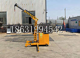 东丽区随车吊机装卸货物全地形履带吊改装随车吊机小吊机220V东丽区附近1/2吨吊机